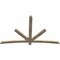 Ekena Millwork Alberta Rough Sawn Timber Gable Bracket, Douglas Fir, 84"W x 53"H x 2"D x 4"F, 15/12 Pitch GBW084X53X0204ALB00RDF - alternate 4